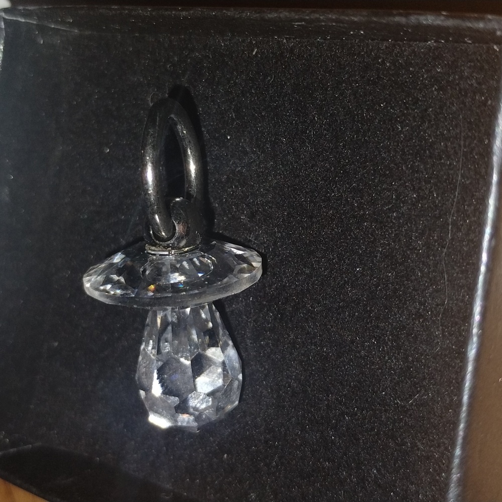 Swarovski Crystal Pacifier - Picture 4 of 4